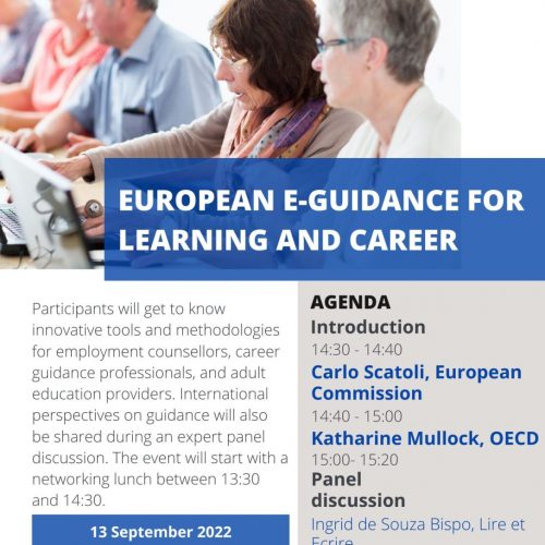 Europeisk e-vägledning för lärande och karriär (EAEA-evenemang)