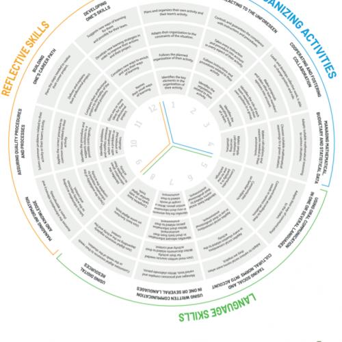 RECTEC tvärvetenskapliga färdighetskort + handbok – Identifiera tvärvetenskapliga färdigheter för anställbarhet och certifieringar